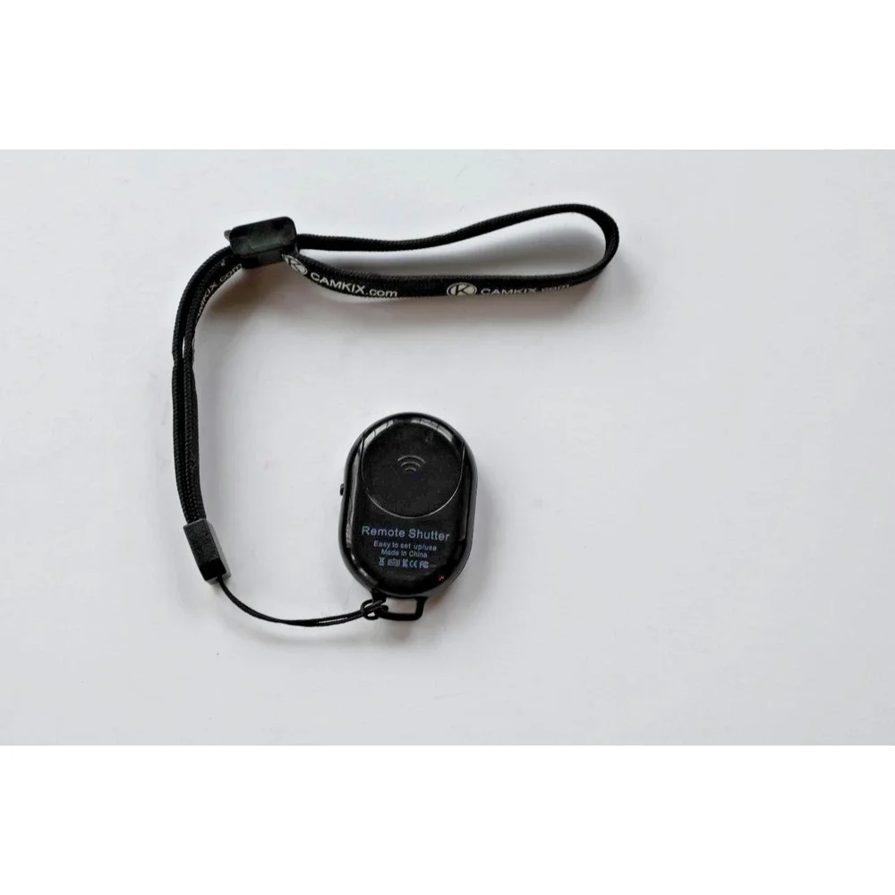 CamKix Bluetooth Camera Remote – Wireless Shutter for iOS & Android Smartphones